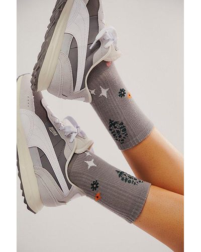 Fp Movement Forager Hike Socks - Gray