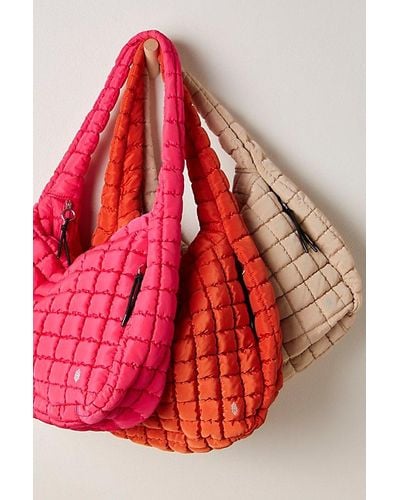 Fp Movement Quilted Carryall - Red