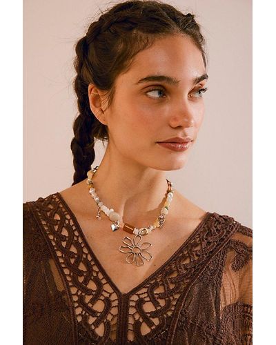 Free People Trella Choker - Brown