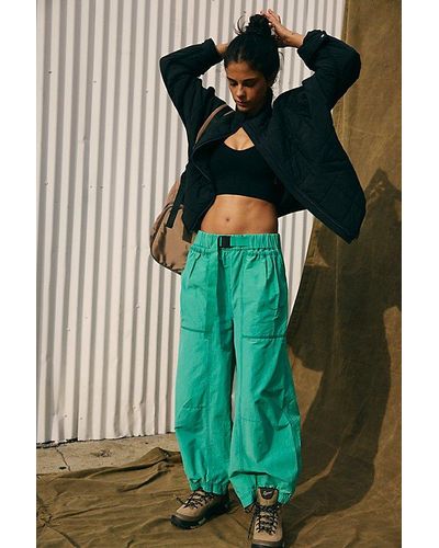 Free People Offsides Pants - Green