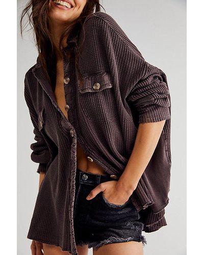 Free People Fp One Scout Jacket - Multicolor