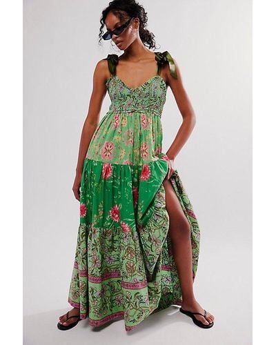 Free People Bluebell Maxi - Green