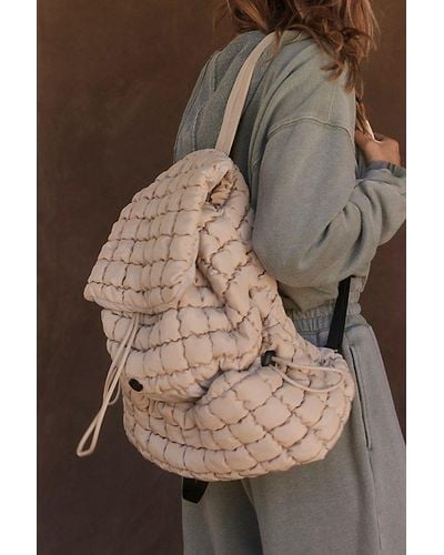 Free People Fp Movement Quilted Hiker Pack - Natural