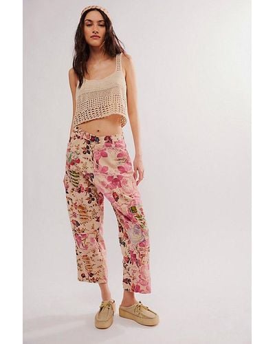 Magnolia Pearl Strawberry Trousers - Pink