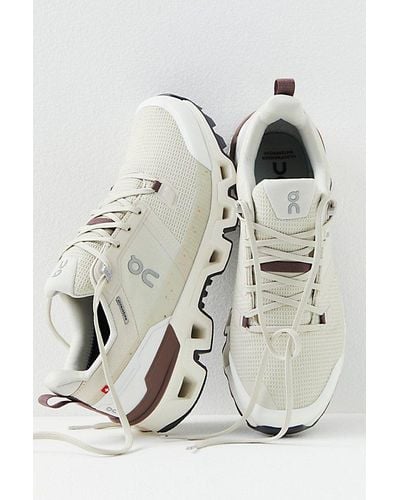 On Shoes Cloudwander Waterproof Trainers - Natural