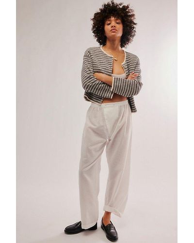 Intimately By Free People Cloud Nine Lounge Trousers - Blue