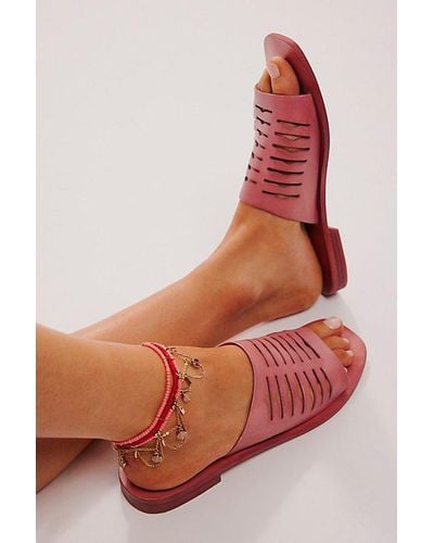 Free People Slice Of Sun Sandals - Pink