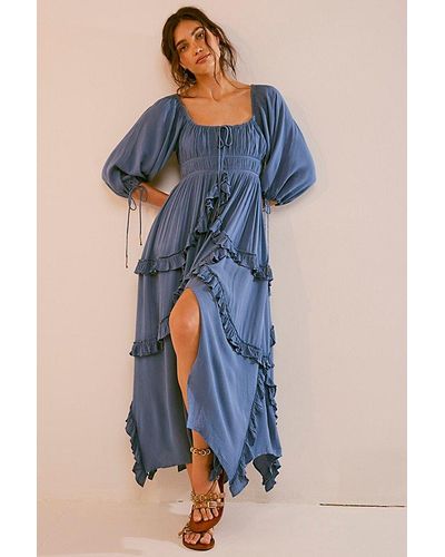Free People In Your Dreams Maxi - Blue