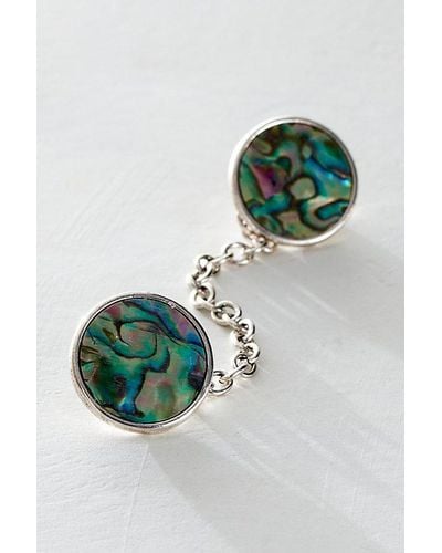 Free People Seeing Double Pin - Green