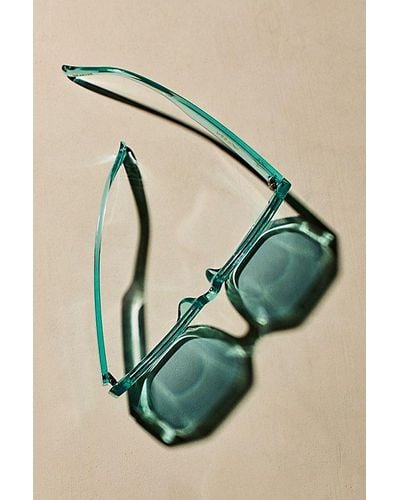 Free People Mercer Polarized Sunglasses - Green