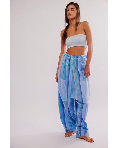 Intimately By Free People Dream In Colour Convertible Jumpsuit - Blue