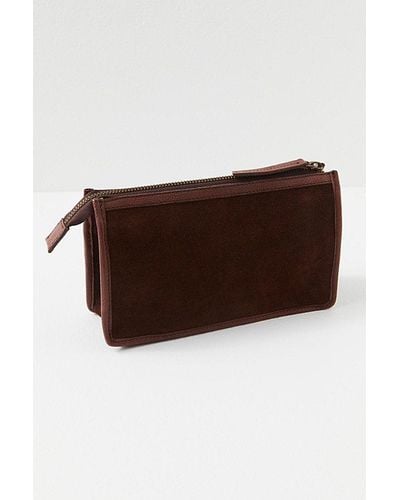Free People One For All Wallet - Brown