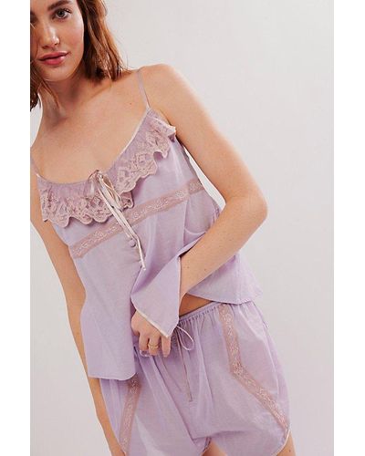 Intimately By Free People Bring It Back Short Co-ord - Pink