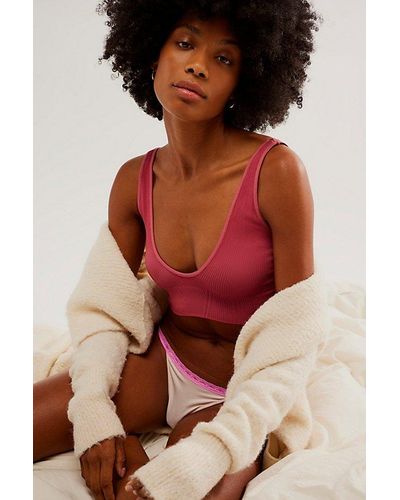 Free People Lost On You Bralette - Multicolor