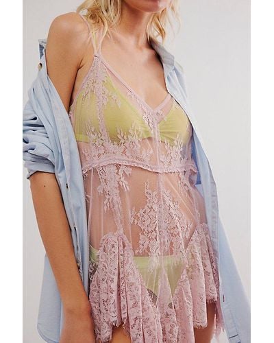 Intimately By Free People Dream Walk Tunic - Multicolour