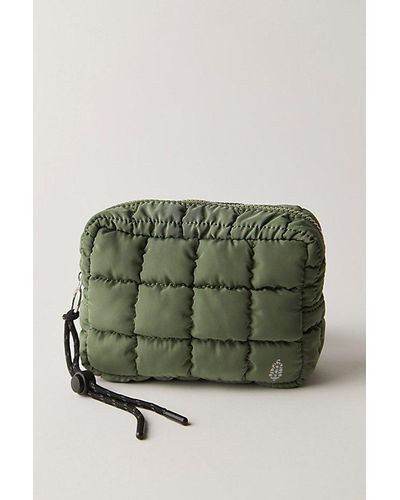 Fp Movement Quilted Mini Case - Green