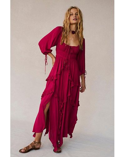 Free People In Your Dreams Maxi - Red