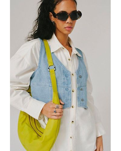 Free People Idle Hands Sling - Blue