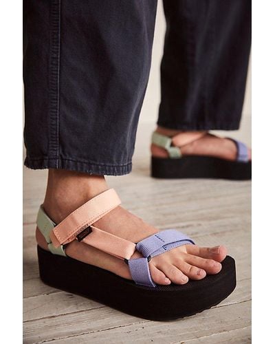 Teva Flatform Universal Sandals - Multicolor