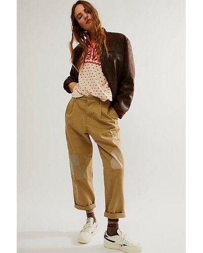 Dockers Fp X Transnomadica Pants At Free People In Harvest Gold, Size: 27 - Black