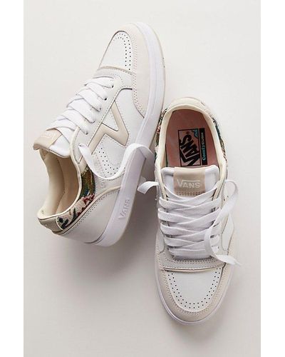 Vans Lowland Lux Sneakers - Gray