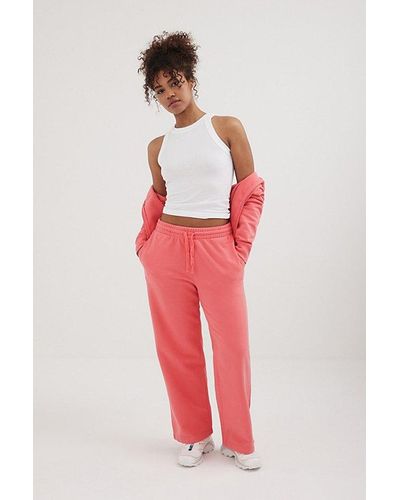 Bench 'Jordan Eco-Fleece Sweatpants - Red