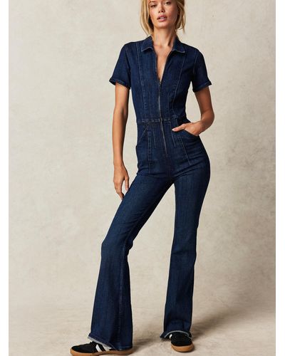 Free People Full-length jumpsuits and rompers for Women | Online Sale ...