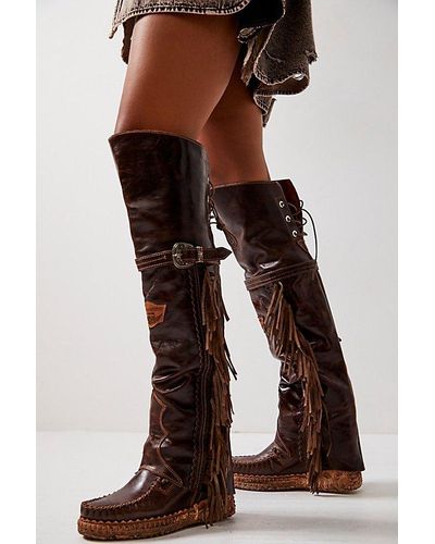 Drifter tall mocc best sale boot