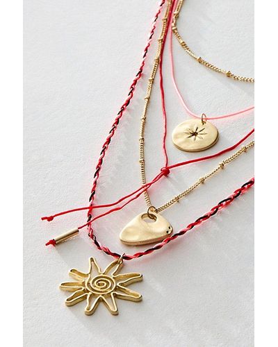 Free People Veronica Layered Necklace