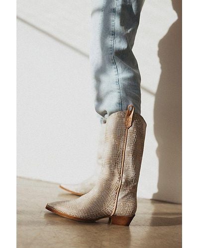 Free People Montage Tall Boots - Grey