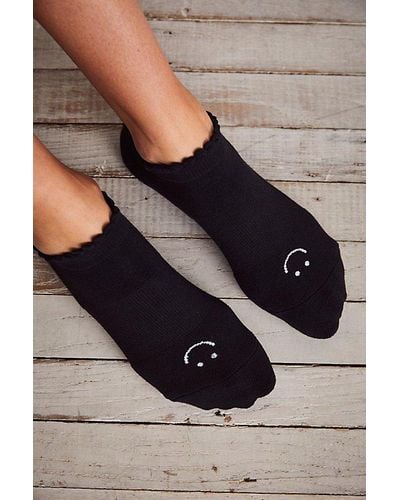 Pointe Studio Happy Grip Full Foot Socks - Black