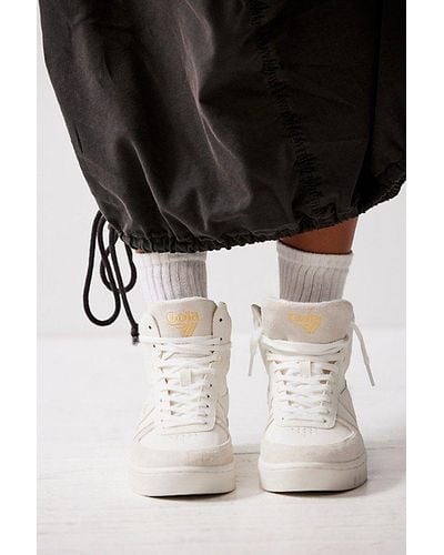 Gola Slam Trident Sneakers - Black