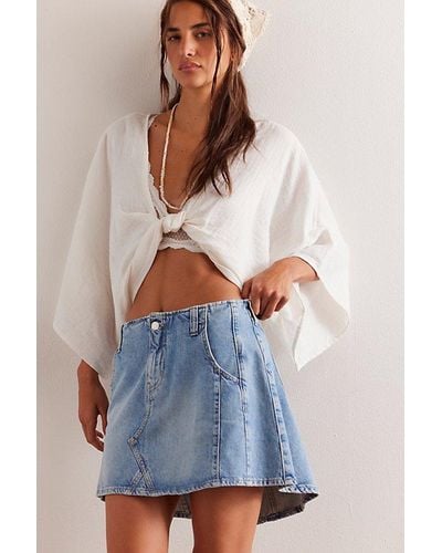 Free People We The Free Pencil Me - Blue