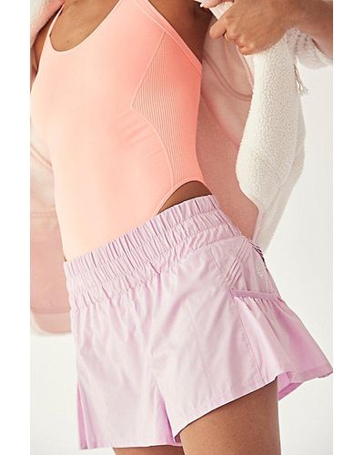 Fp Movement Get Your Flirt On Shorts - Pink