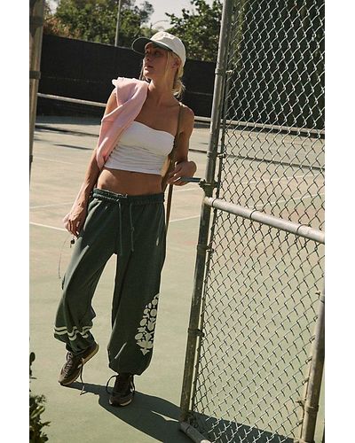 Free People All Star Logo Pants - Green