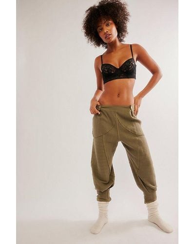 Intimately By Free People Good Feels Joggers - Brown