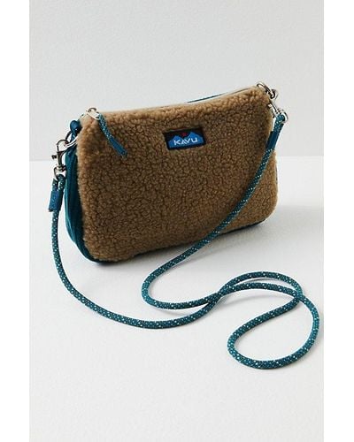 Kavu So Snuggy Crossbody At Free People In Evening Dew - Multicolor