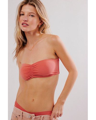 Intimately By Free People Retro Essentials Bandeau - Red