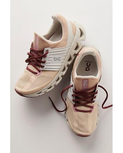 Free People Cloudswift 3 Ad Sneakers - Natural