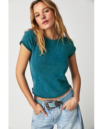 Free People Care Fp Be My Ba - Blue