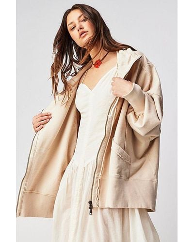 Free People Camden Hoodie - Natural