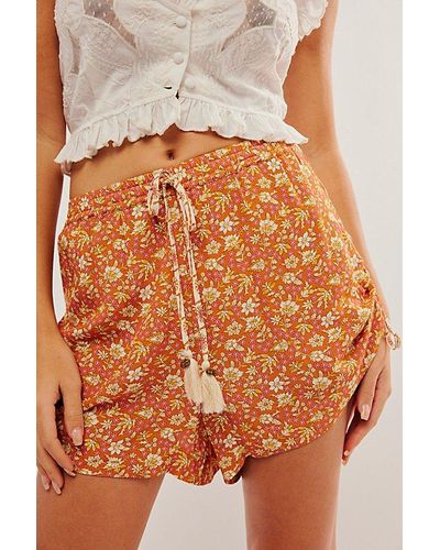 Spell Sienna Shorts - Orange