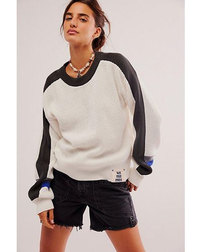 Free People Speed Racer Pullover - Natural