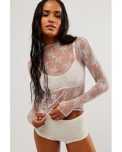 Intimately By Free People Lady Lux Layering Top - Multicolour
