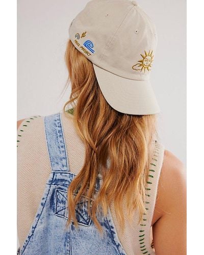 Parks Project Sun Embroidered Hat - Natural