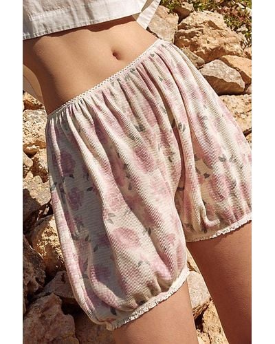 Free People Better Days Bloomers - Pink