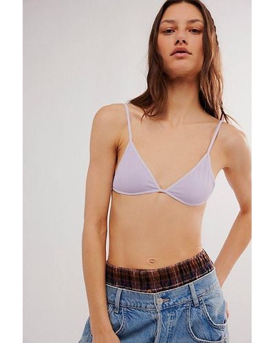 Intimately By Free People Tori Triangle Bralette - Multicolour