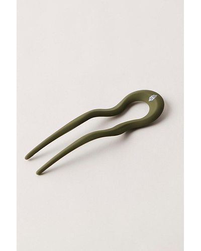 Fp Movement Team Player Silicone Hair Pin - Green