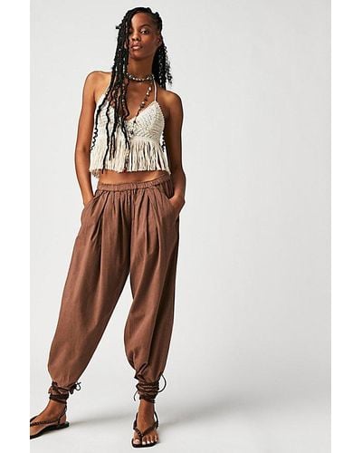 Free People To The Sky Parachute Trousers - Multicolour