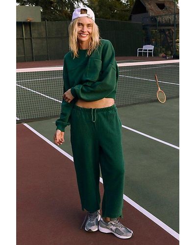 Free People On Your Mark Set - Green